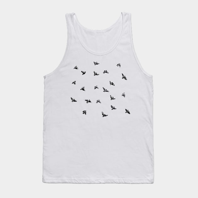 Flying Birds Tank Top by SeaAndLight